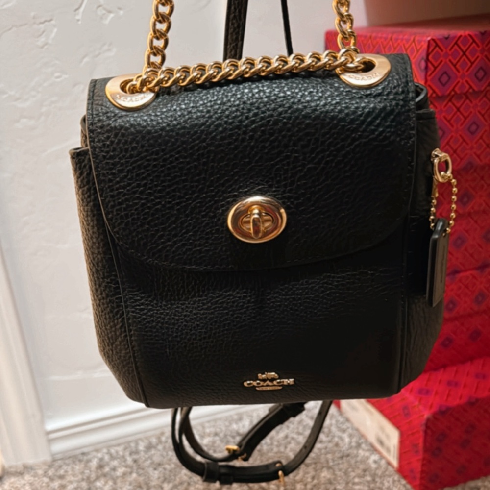 SOLD 🚫 Coach Convertible Mini Backpack - Picture 2 of 5